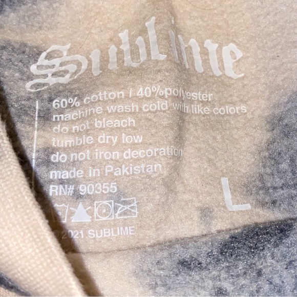 Sublime Tie Dye Crewneck - Picture 2 of 4